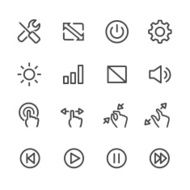 Control Icons - Line Series