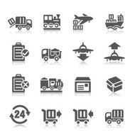 Logistics and Transport Icons N13