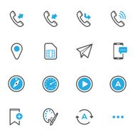 Mobile Phone Icons N10