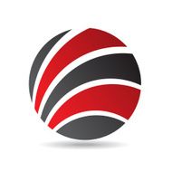 Colorful Abstract Round Icon