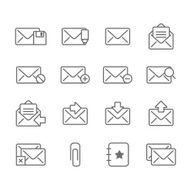 Mail and Communication - Simple Icons N2