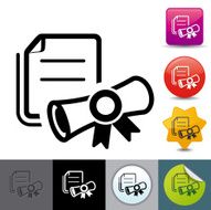 Diploma Icon N7