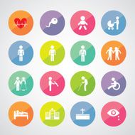 Human Life Icon N12