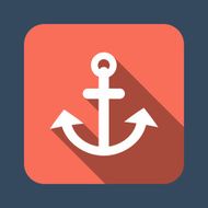 anchor vector icon