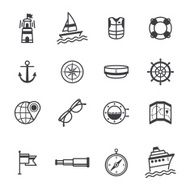 Yacht Club Icons