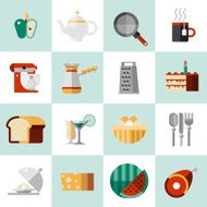 Cooking Food Icons