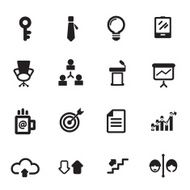 Office icons set09 black series series-Chill Icons N2