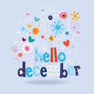 hello December N2
