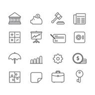 Financials and Business - Simple Icons N2