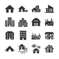 Accommodation type icons