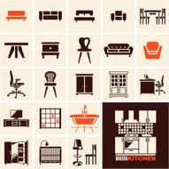 Furniture icons N5