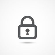 Lock Icon N8