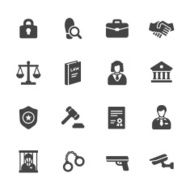 Law icons N3