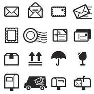 Mail Icons N14