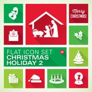 Flat icons 29-Christmas