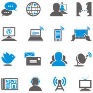Communications Icons N3