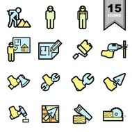 Construction Icons Set N5