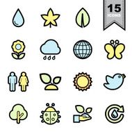 Nature Icons Set N3