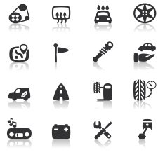Car Icon N37