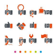 Working Hands Set N2