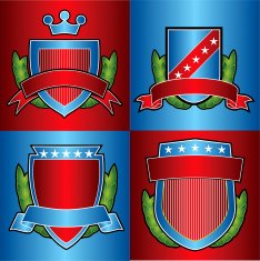 Patriotic Emblems