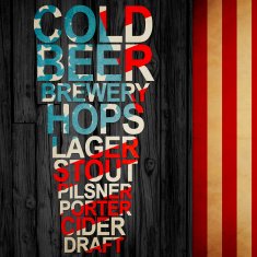 American Handrafted Beer Creative Ad N4