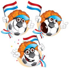 Dutch cartoon ball N2