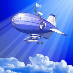 Dirigible balloon N2