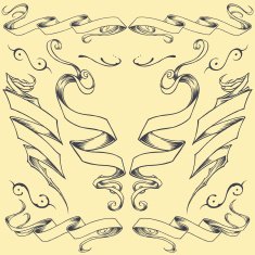 Ribbons set N37