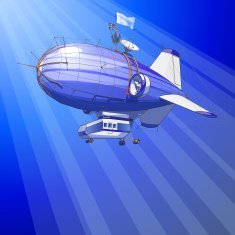 Dirigible balloon N3