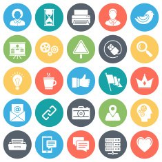 Social Media Icons N74