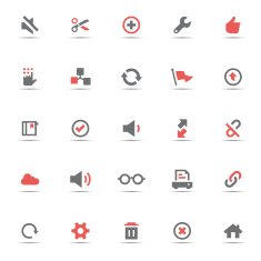 Icon Set Interface