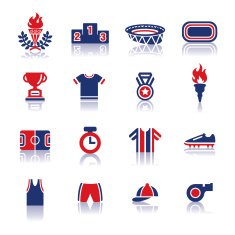 Olympics Color Icons N2