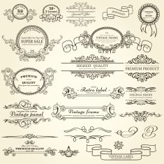 set of design elements N15