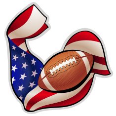 American Football Emblem N3