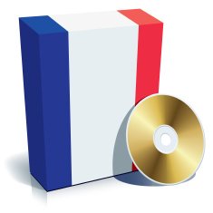 French software box and CD N2