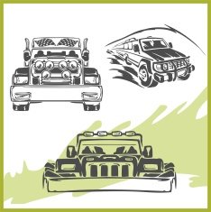 4x4 Off-Road Symbol N2