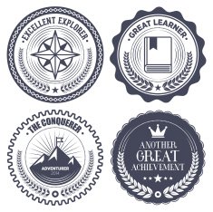 Achievement Badges N3