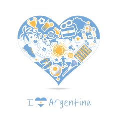 Argentina soccer fan love