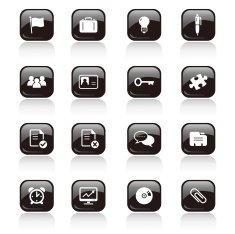 Square Icons Set N4