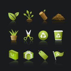 Web Icon - Environment Shopping