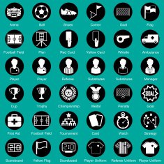 Soccer Icon Set N16