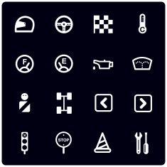 car icons N2