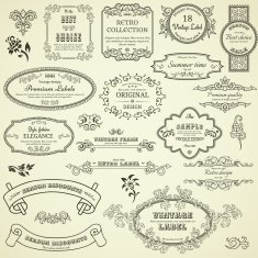 set of design elements N16