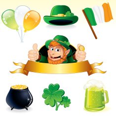 Patrick's Day Symbols