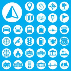 Navigation icons N16