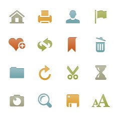 Toolbar Icons N4 free image download