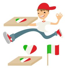 Pizza Delivery Boy N6
