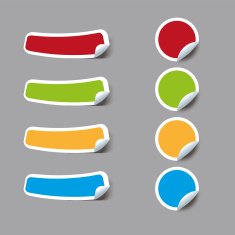 color stickers