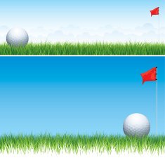 Golf green background N2